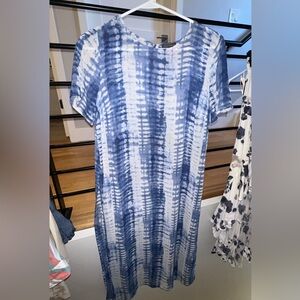 Vince Camuto sheer dress